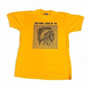 Vintage Fair Park Class of '60‎ T-Shirt Mens L Screen Stars Best Single Stitch